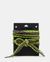 DOUBLE SHOE LACES Multi Shoe Lace Accessory | Steve Madden