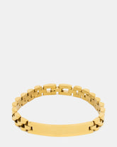 CLASSIC WATCH Gold Link Bracelet | Steve Madden