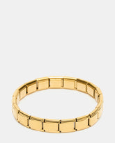 LINK Gold Stretch Bracelet | Steve Madden