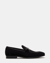 AADI Black/Silver Men's Dress Loafer | Steve Madden