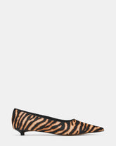 ARDYN Tiger Pointed-Toe Women's Kitten Heel | Steve Madden
