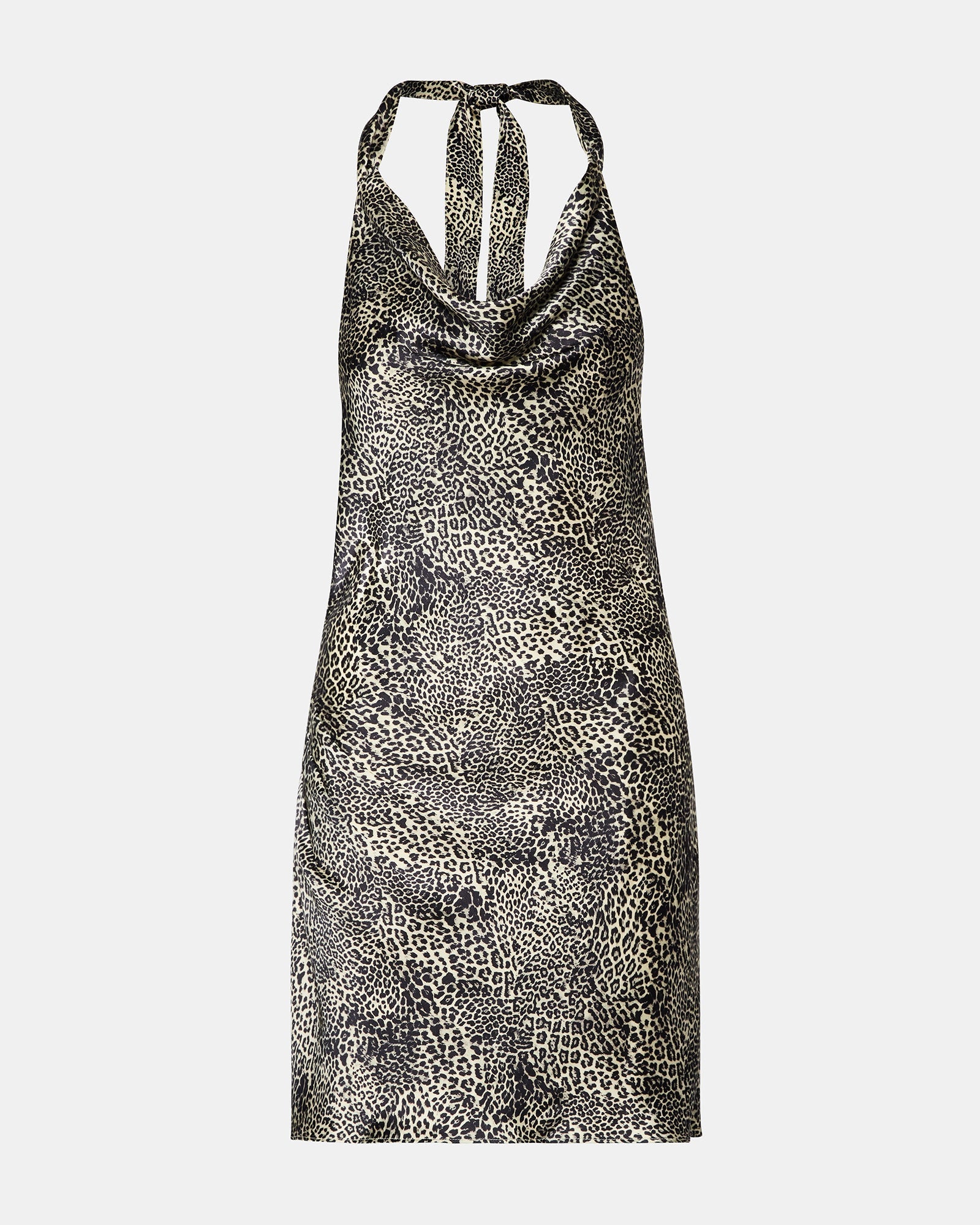 LAURELLE DRESS LEOPARD