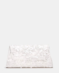 AVANT Bag Sequin French Binding Trapezoid Crossbody Clutch Handbag | Steve Madden