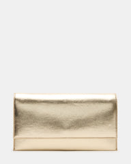 JULIANA Bag Gold Women's Crossbody Clutch Handbag | Steve Madden