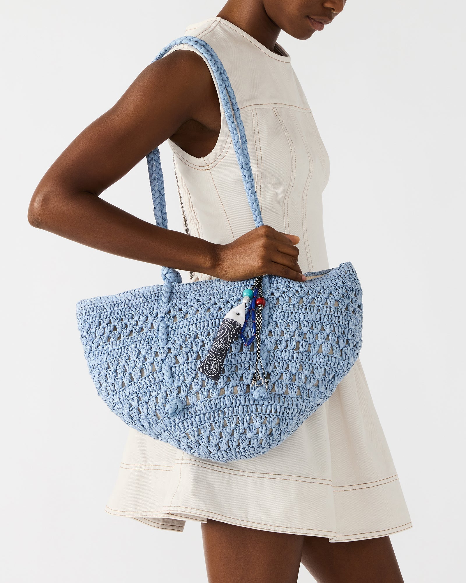 TYDES BAG BLUE