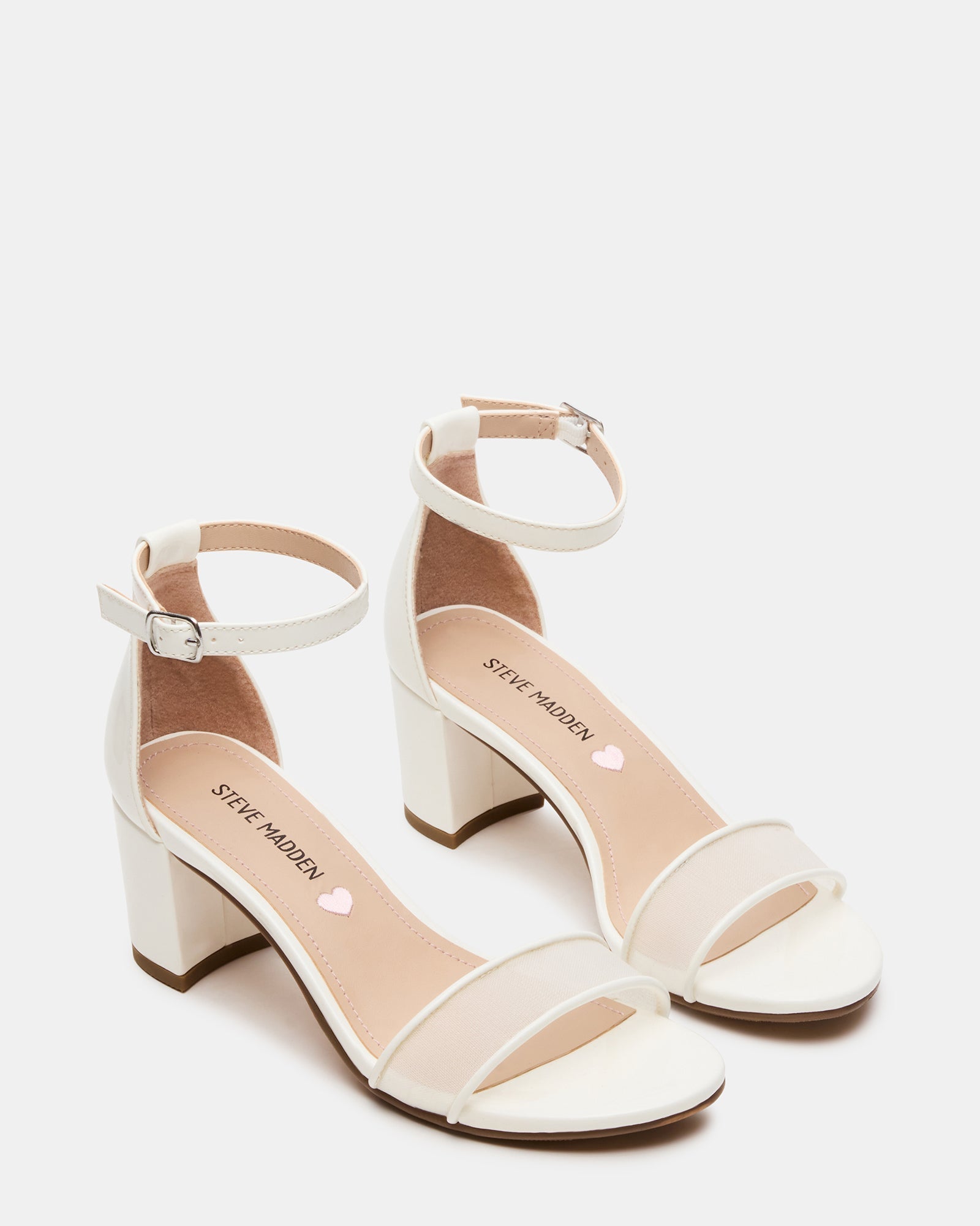 KIDS' CARRSON MESH WHITE