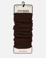 JAZZ LEGWARMERS DARK BROWN