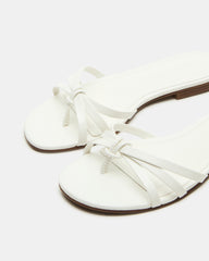 CALISSI WHITE LEATHER