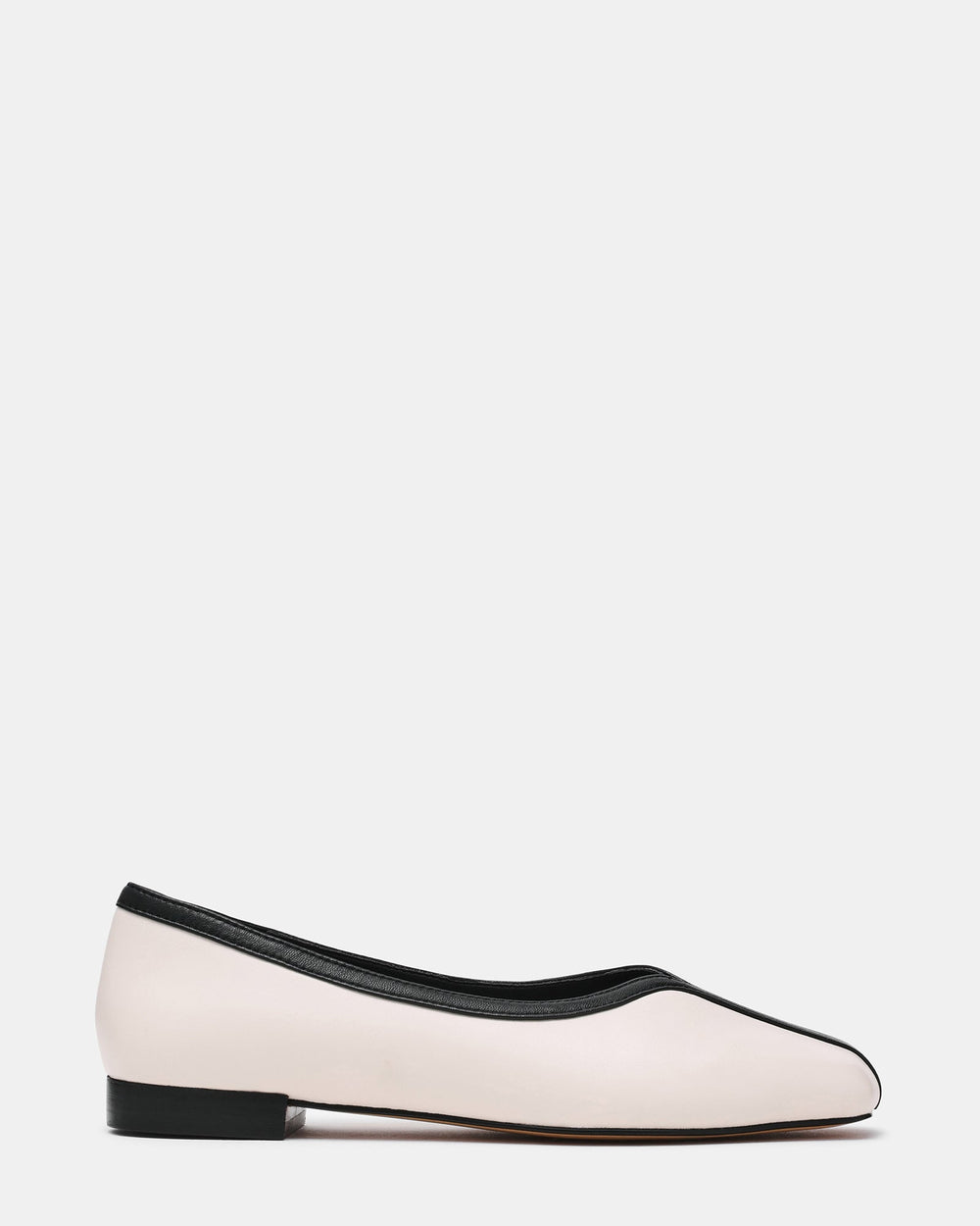 DORELIA Bone Square-Toe Ballet Women's Flat | Steve Madden