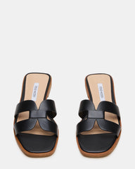 HADYN2.0 BLACK LEATHER
