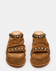 JULIUS CHESTNUT SUEDE