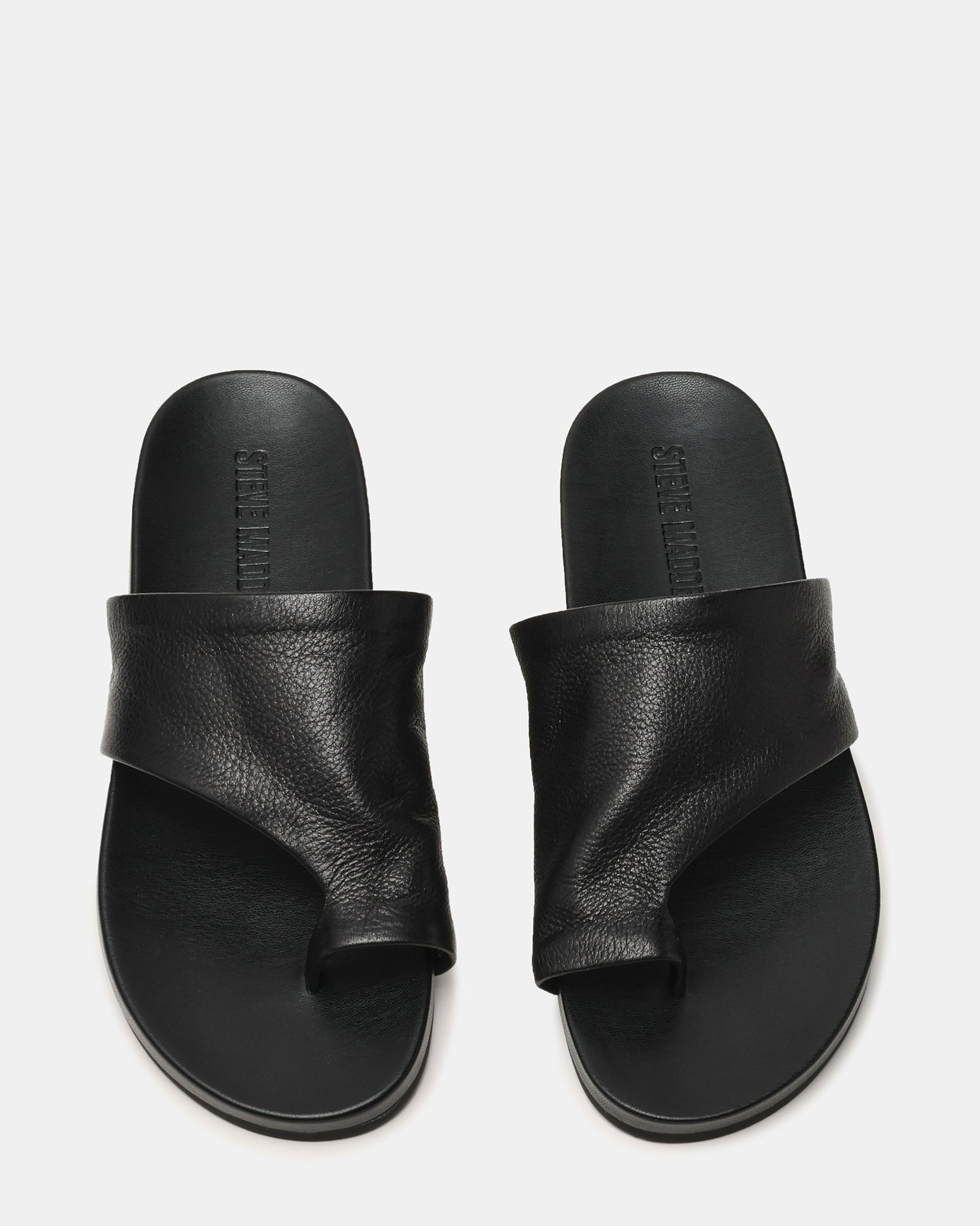KESSEY BLACK LEATHER