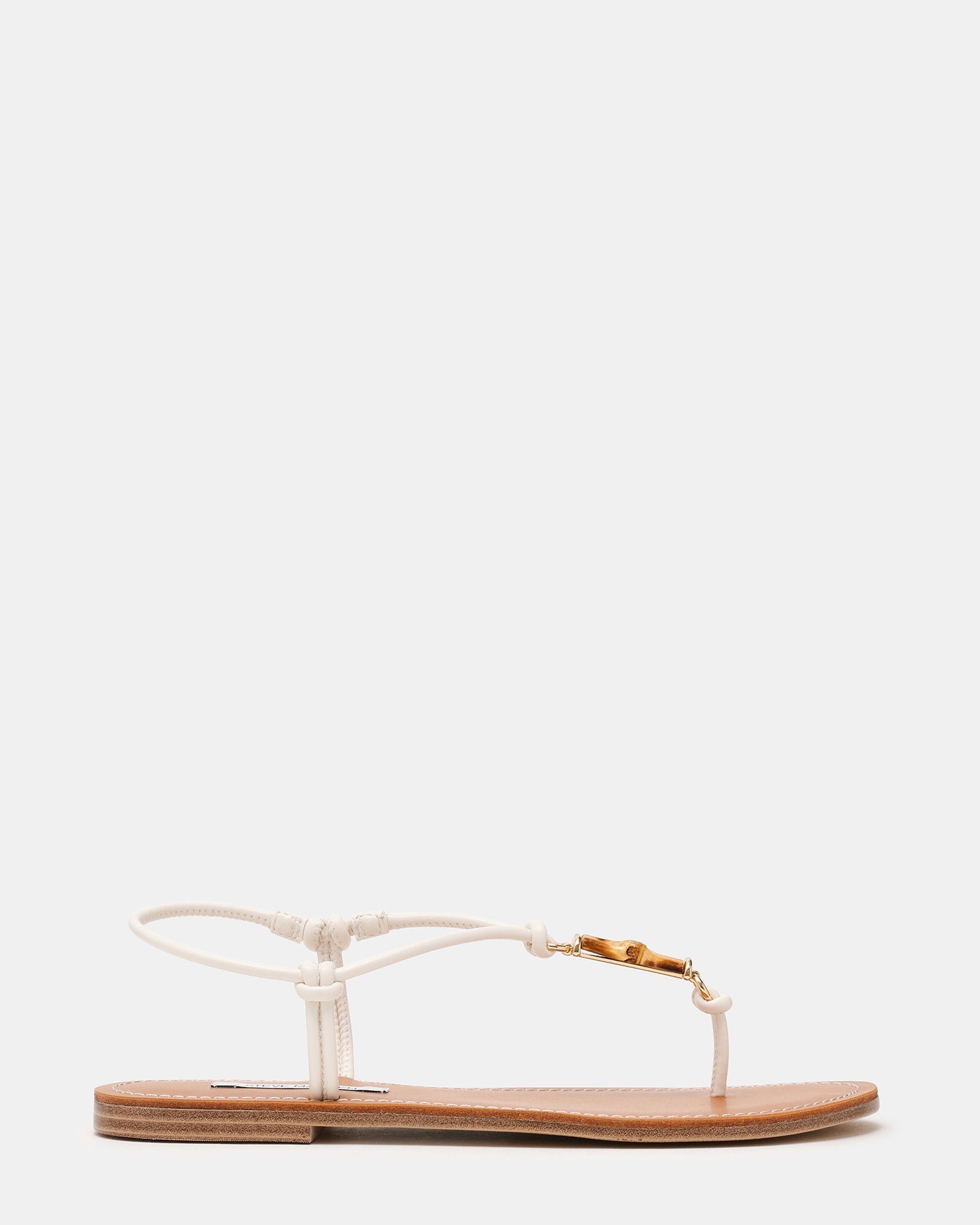 KINGSLY Bone Thong Knot-Detail Women's Sandal | Steve Madden