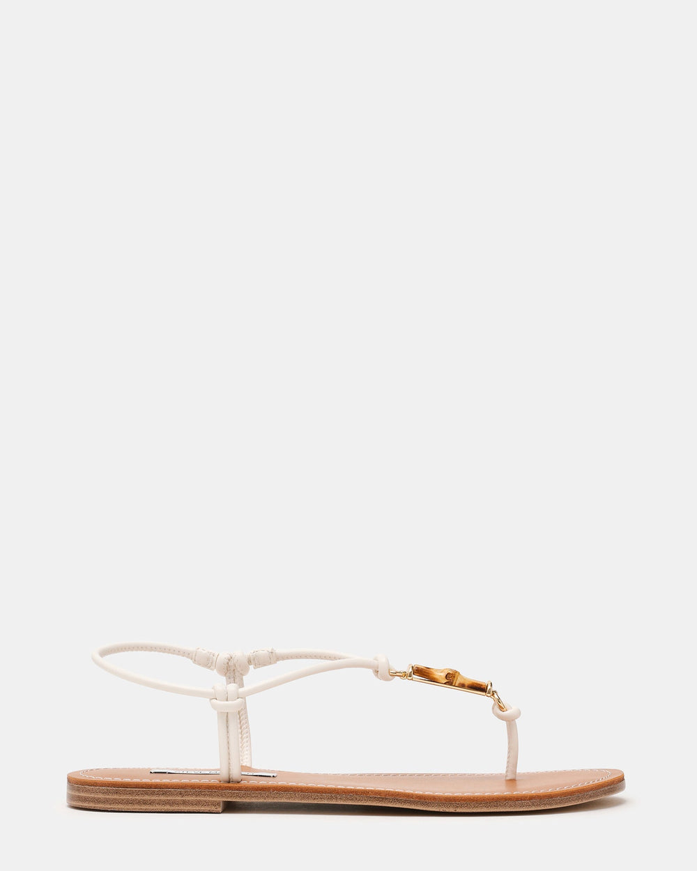 KINGSLY Bone Thong Knot-Detail Women's Sandal | Steve Madden