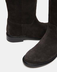 MARNA DARK GREY SUEDE